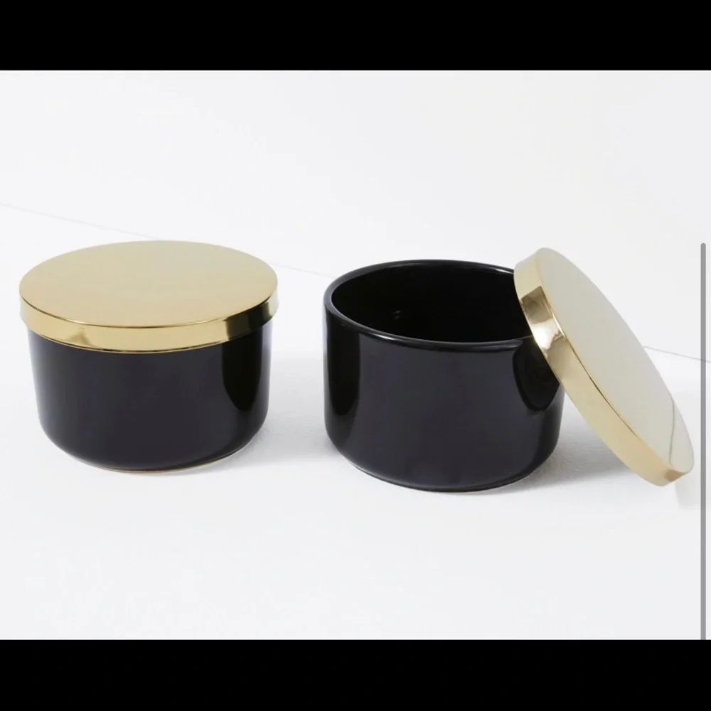 NWT Z Gallerie Ceramic Containers